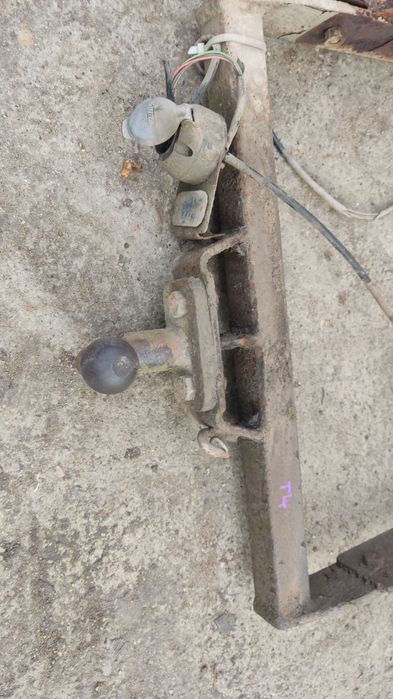 Hak holowniczy VW transporter T4