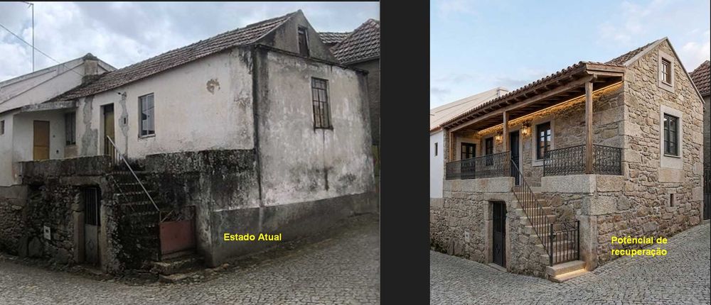 Casa dos Ferreiros: O Refúgio em Pedra que Sempre Idealizou