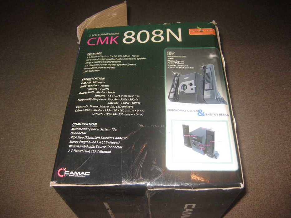 Woofer Driver Unit 2.1/Novo e Embalado!