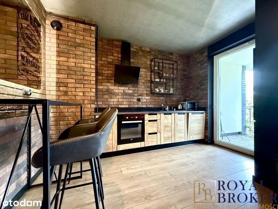 48,5 m² | Drabinianka | Widok na Wisłok | Balkon - Widok 3