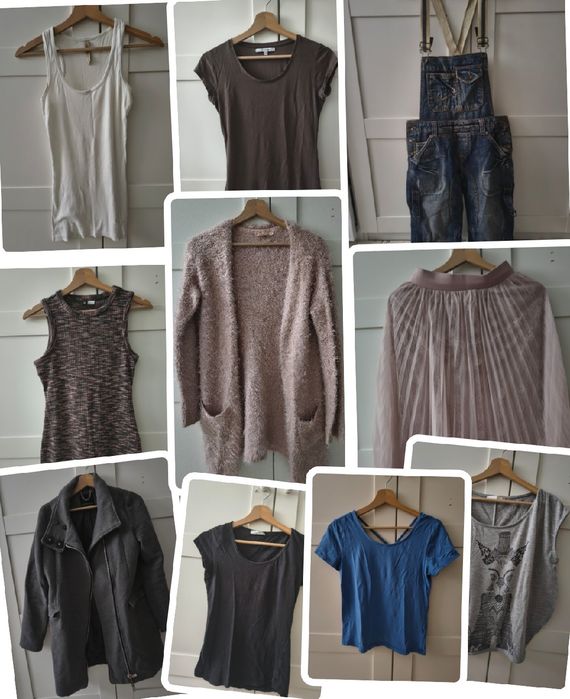 Ubrania damskie - zestaw