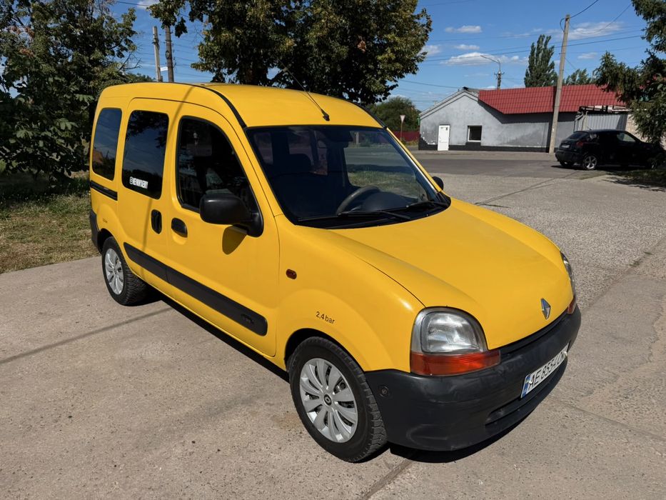 Renault Cangoo 2003 Рено Кенго