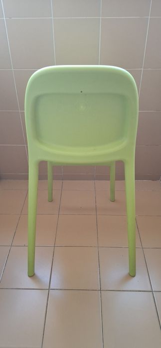 Cadeira urban verde ikea