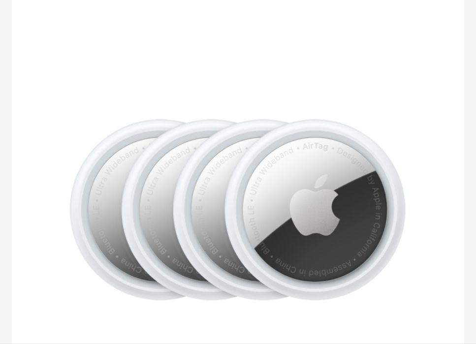 Apple AirTag 2 4-pack (MFEA4) 2026
