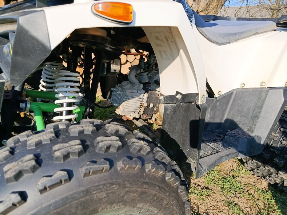 Квадроцикл Hunter 125