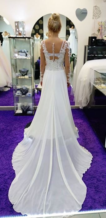 Suknia ślubna 34/36