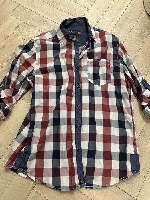 Koszula w kratkę reserved M regular fit