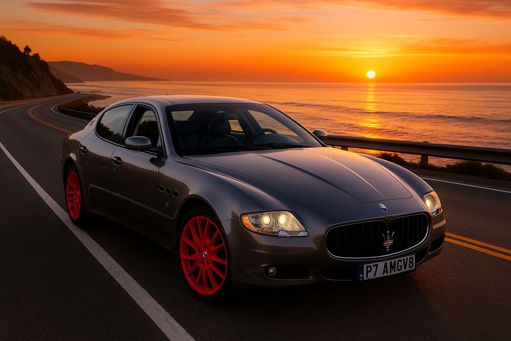 Maseratti 4,2 Benzyna