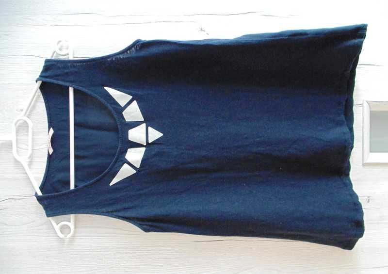 Camaieu bluzeczka damska bez rękawków M/L