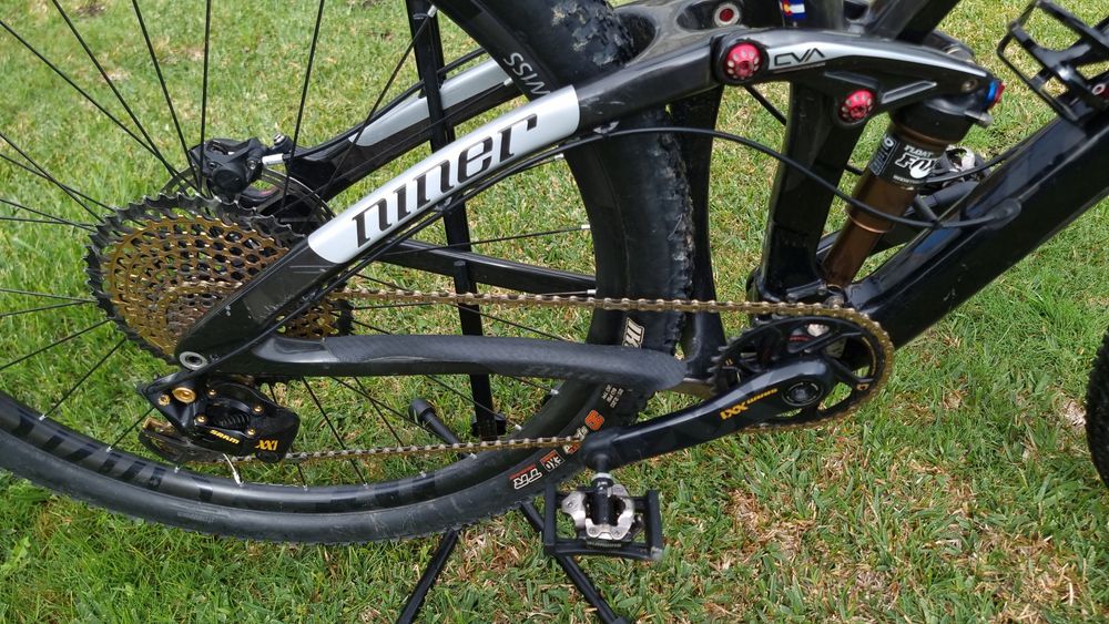 Bicicleta de Carbono Niner Jet 9 RDO