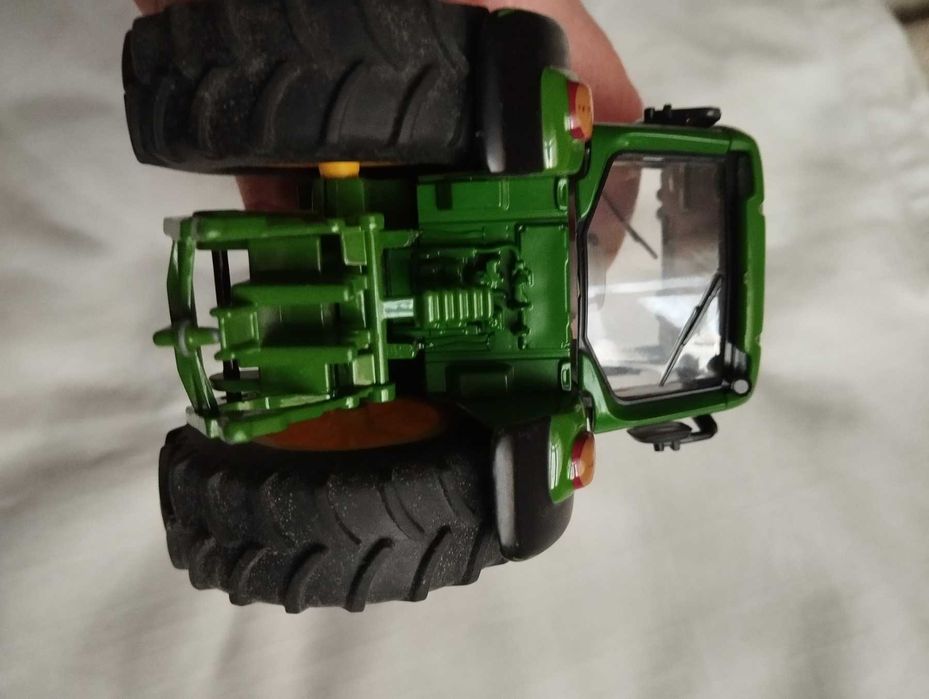 трактор Машинка John Deere Siku Farmer фронтальним навантажувачем