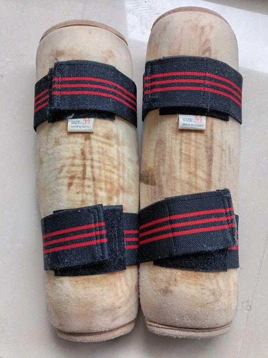 Caneleiras de Kickboxe