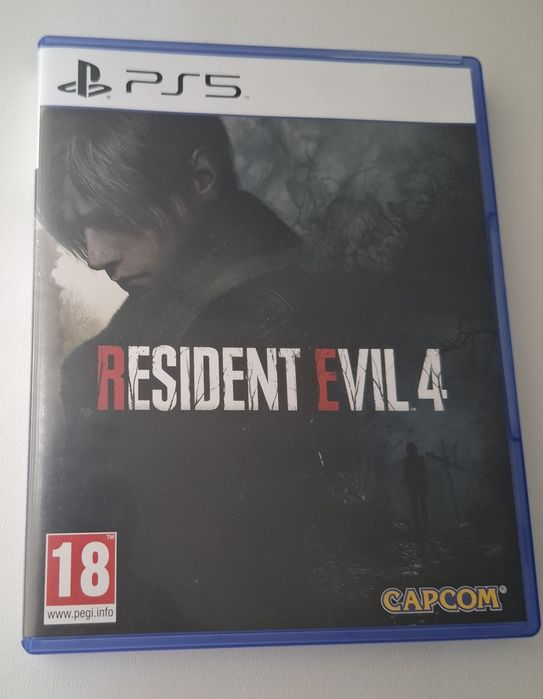 Resident Evil 4 ps5