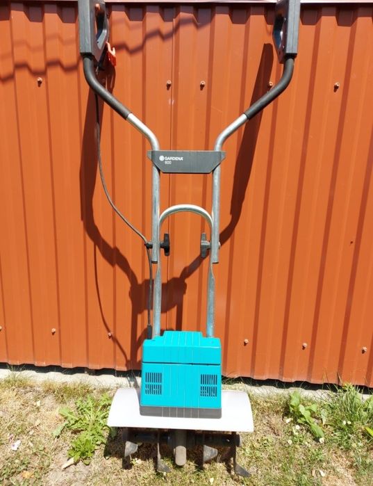 Gardena культиватор електрокультиватор гардена 600, мотосапа