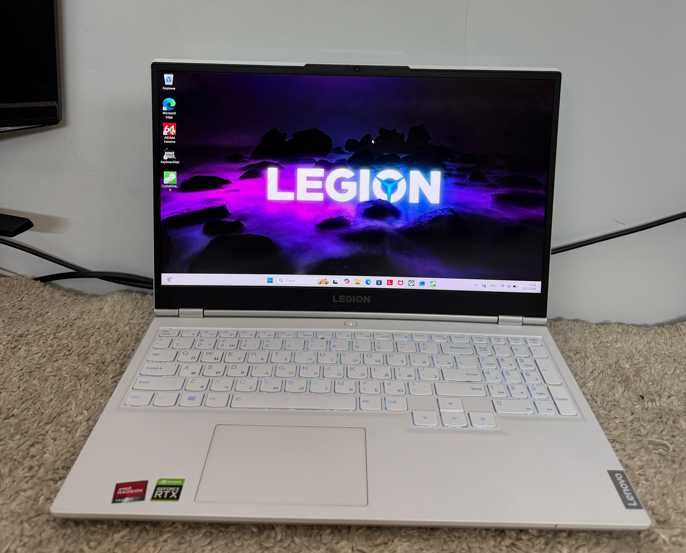 (під відновлення) Legion 5-Razen 7 5800h-RTX3070 ЗАРЯДКА РІДНА!