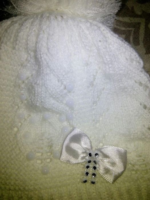 Детская шапка демисезонная