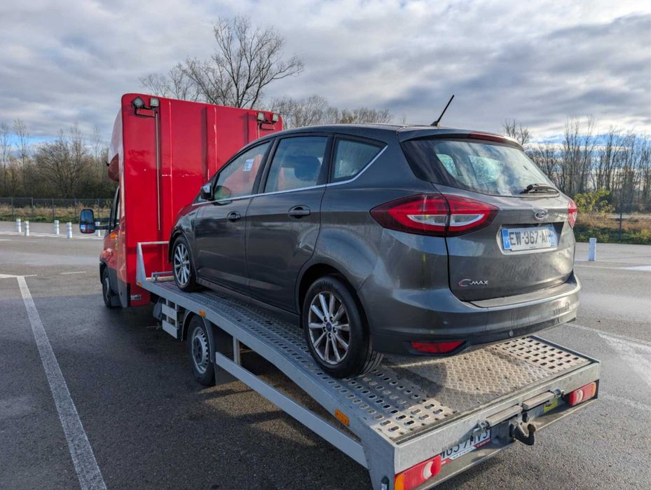 Transport aut Francja Hiszpania Portugalia | Laweta UE