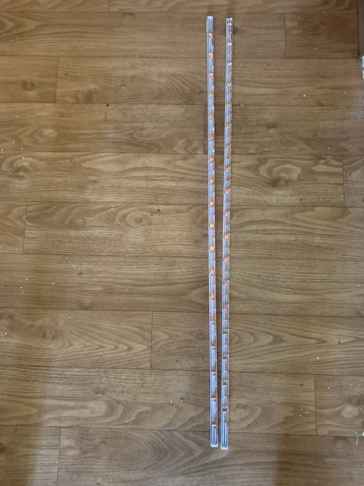 Шіна зьєднувальна 3 х полюсна 63А 1 метр