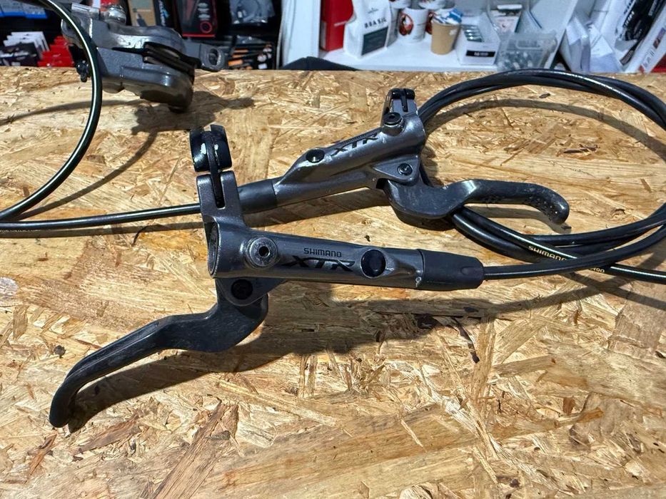 Komplet hamulców shimano XTR BL-M9000