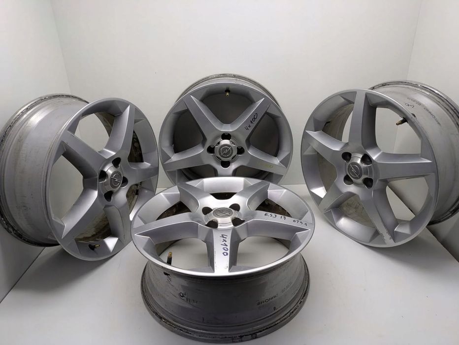 ALUFELGI FELGI ALUMINIOWE R17 4x100 ET:41 Opel