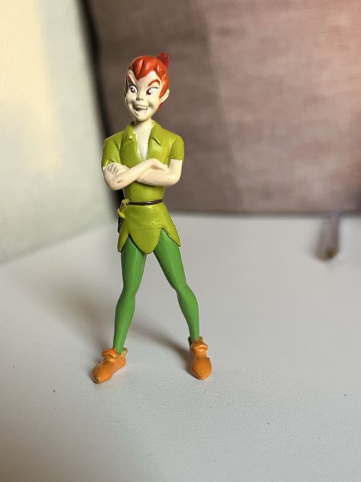 Figura Disney Peter Pan - Dekora (Raro Colecionável de Festa)