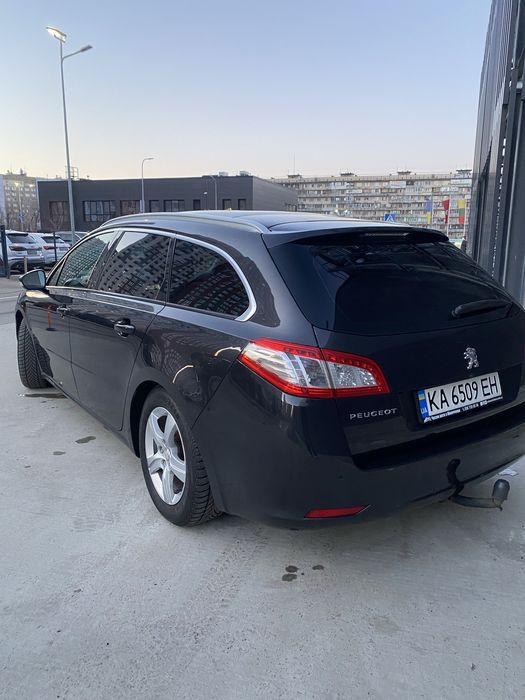 Peugeot 508 2.0 HDI 2015