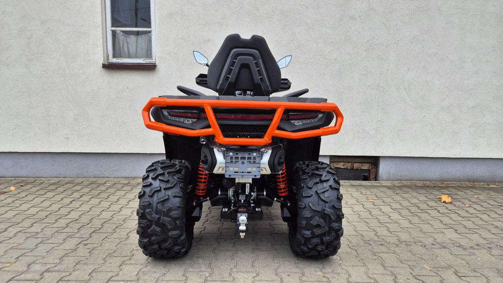 CF Moto CFORCE 1000 TOURING Premium ABS EPS T3b Gazowe Muddy