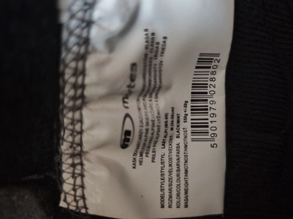 Kask damski snowboardowy martens lady Alpi