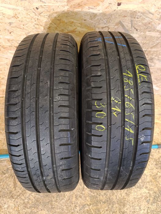 2x 185/65 R15 92T Continental ContiEcoContact 5 2021r 6,6mm