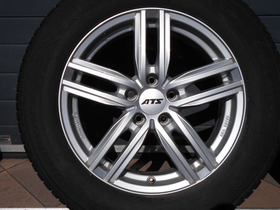 ! Koła aluminiowe zima 17 5x112 Audi Q3 Vw Tiguan Skoda Kodiaq Terraco