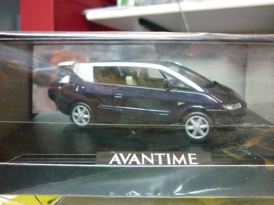 Miniatura Renault Avantime escala 1:43