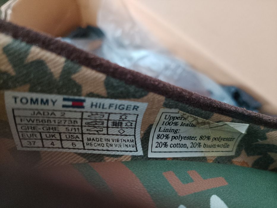 Туфлі жіночі HILFIGER