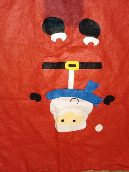 Новорічний мішок Новорична Сумка