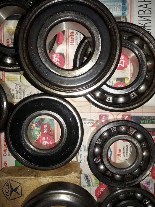 Подшипники выжимные новые  СССР підшипники