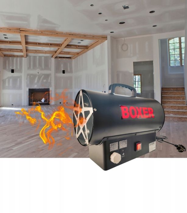 Nagrzewnica dmuchawa Gazowa BOXER