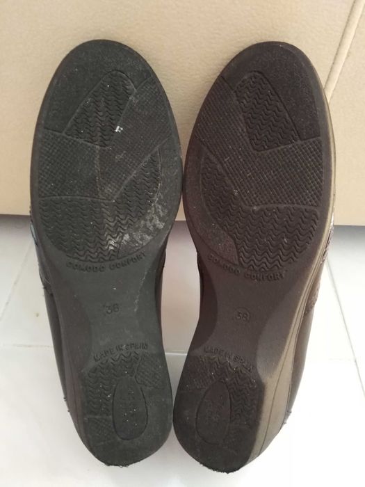 Sapatos Descanflex Nº38