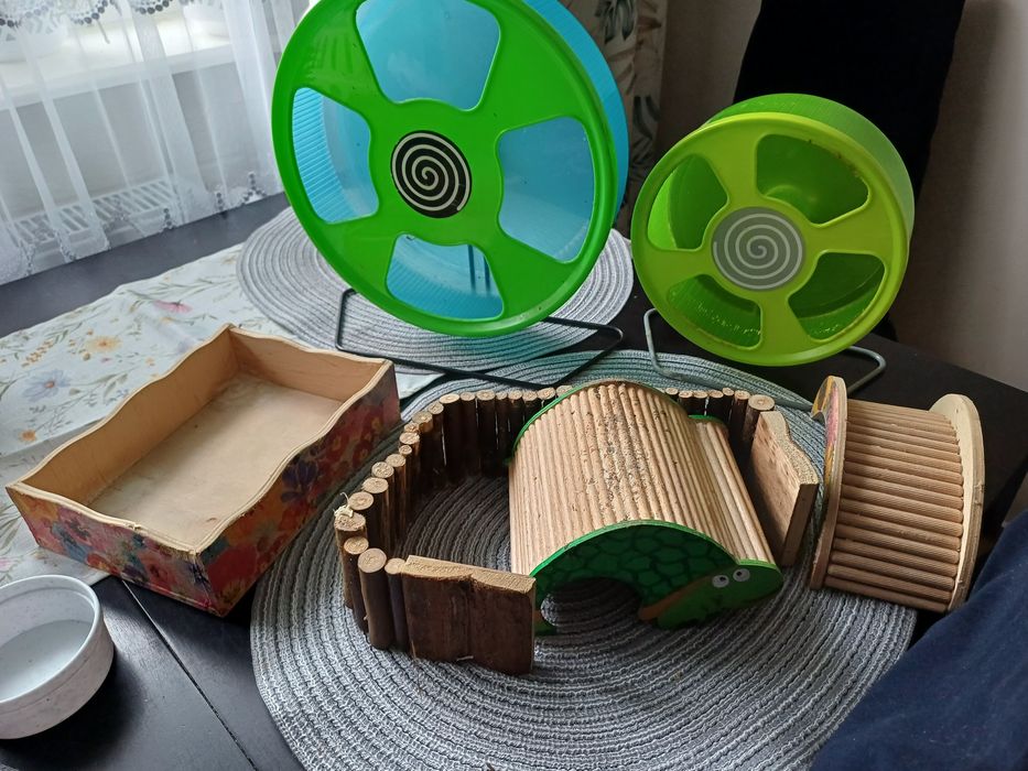 Klatka terrarium dla chomika