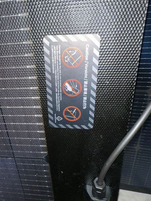 Сонячна батерея EcoFlow 220 Вт нова