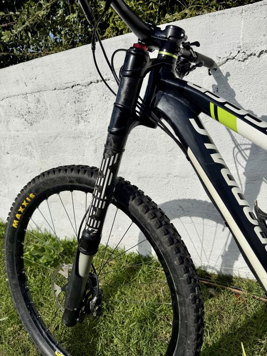 Bicicleta Btt Cannondale lefty 29” M