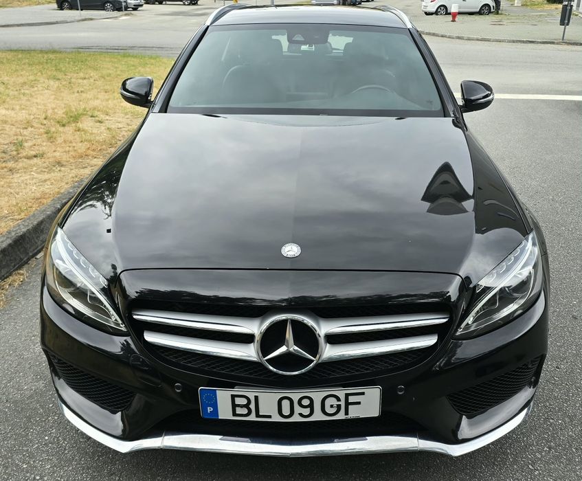 Mercedes C220d 4 Matic AMG Line