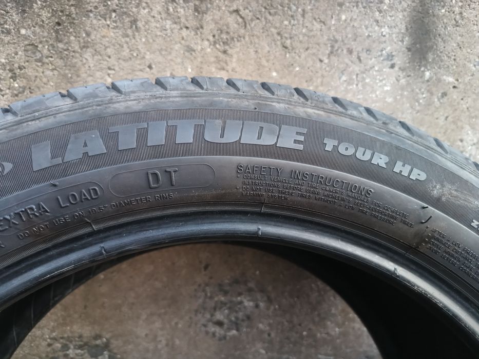Шини 255/50 R19 Michelin Latitude Tour HP