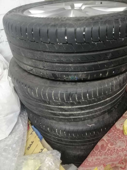 225/55 r19 Continental contipremiumcontact 6 48/2020р