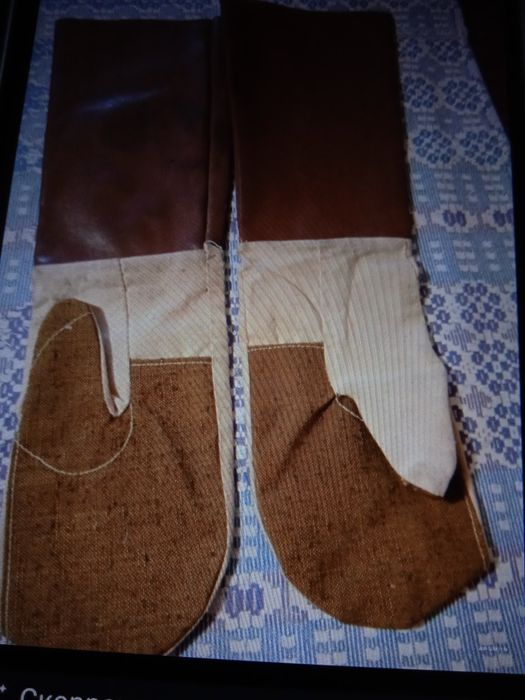 Рукавицы кузнеца