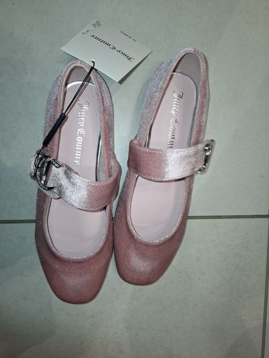 Balerinki r 37 od juicy couture nowe