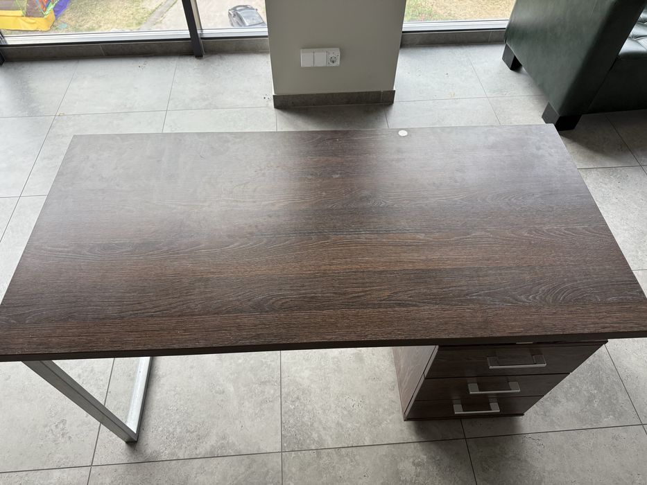 Письменный стол Loft Design L-27 | 120×60 см | С ящиками