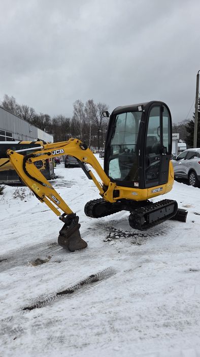 Minikoparka JCB 8018 Serwisowana 2008r.