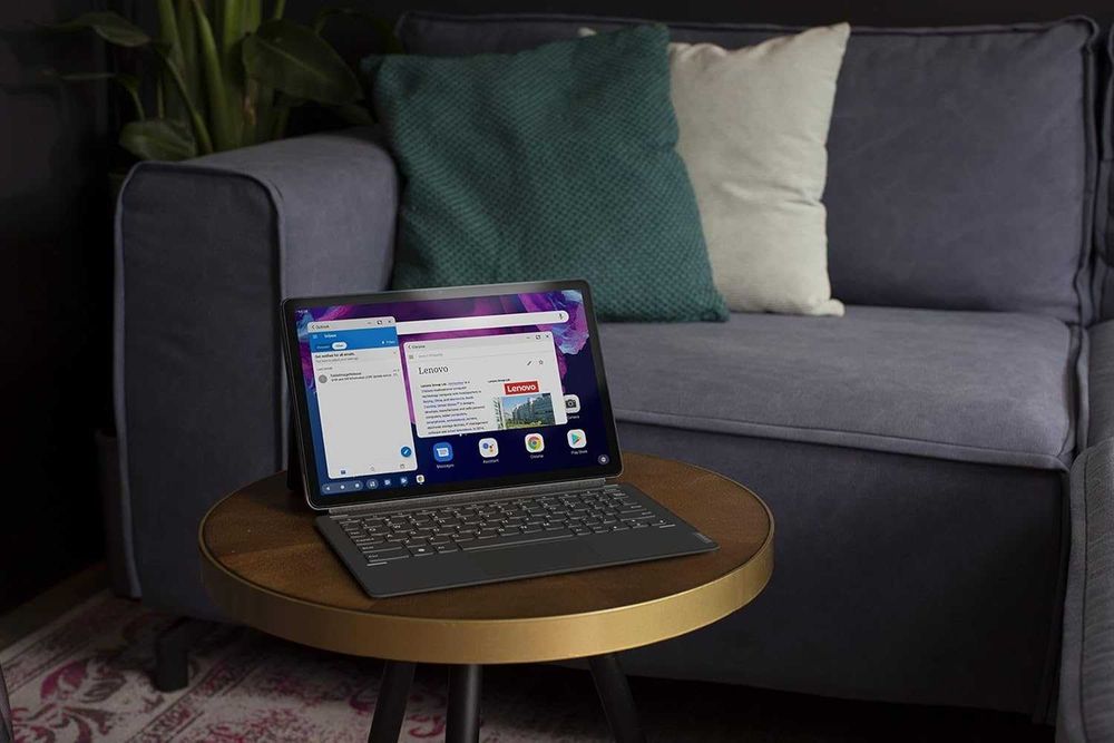 Планшет-ноутбук Lenovo Pad Global Blue 256GB +Чохол+Скло+Стилус