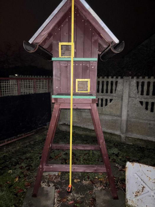 Wolnostojący mini gołębnik