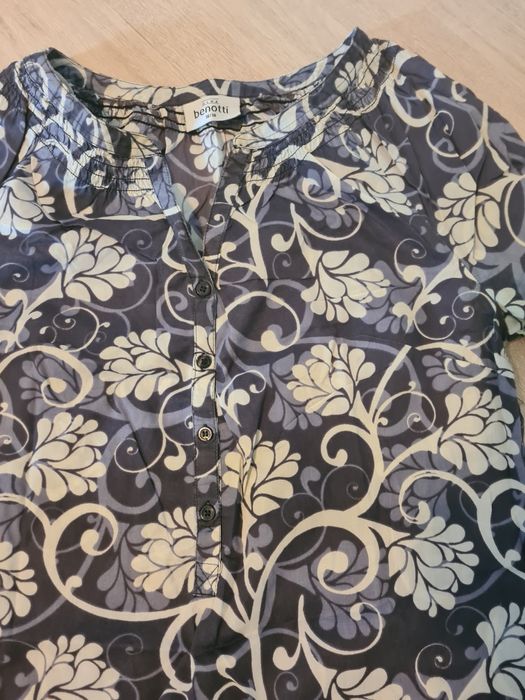 Tunika  damska w kwiaty