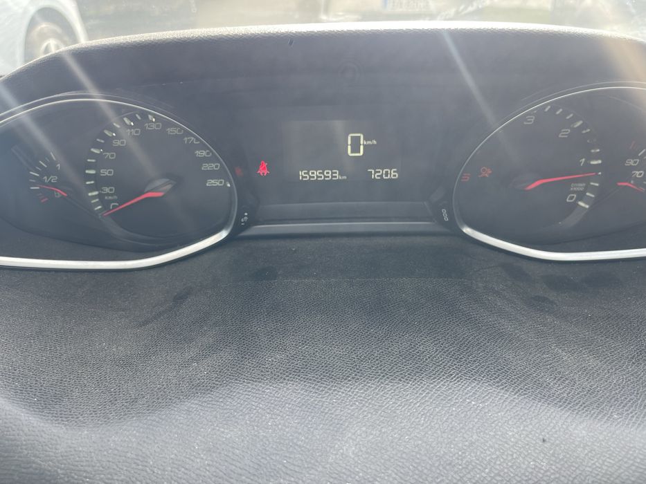 Peugeot 308 SW de 2017.